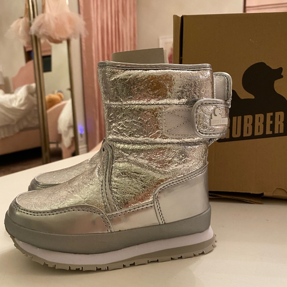 Girls' Rubber Duck™ Snow Jogger boots
